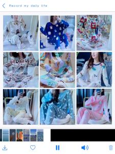 เซ็ตชุดนอน เสื้อแขนยาว-กางเกงขายาว ลายหมี สุดน่ารัก ลายการ์ตูน หลายรูปแบบหลายลาย พร้อมจัดส่ง