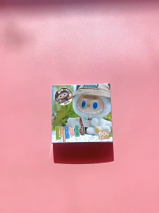 Sticker Gift Box 拉布布卡通礼盒装贴纸 Set Pelekat Hadiah Comel DIY Hiasan Buku Skrap Labubu Cute Sticker Collection DIY book