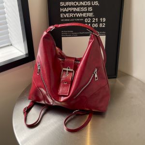 Large Capacity Work Clothing Backpack Bags Women 2024 New Arrival Summer Fashion Silver Shoulder Bag Easiest for Match Casual Tote Bag