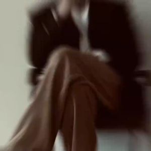 American Retro Corduroy Pants for men Wide Leg Brown Loose Spring Autumn Street Casual Trousers