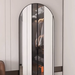 MIRRORKU Cermin Panjang Cermin Kahwin Welcome Board Wedding Mirror Stand 40cm x 150cm