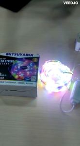 Lampu LED Hias Tumbler 30 Meter 30 LED MS-457: Pencahayaan Dekoratif yang Cantik