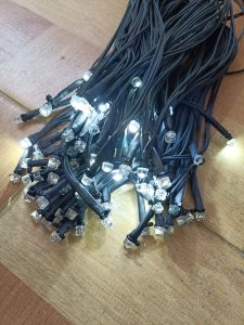 Led seribu bintang 12vold DC panjang 20 mter isi 30 LED Yala putih