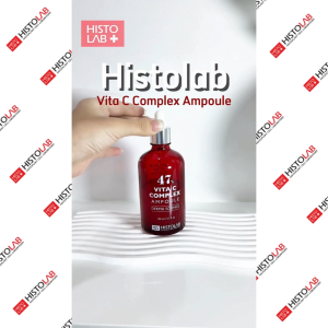 Tinh Chất Hỗ Trợ Dưỡng Sáng Mờ Thâm Da HISTOLAB 47% Vita C Complex Ampoule 50ml/150ml + [GIFT] Random 5 Sample Ampoule 1ml