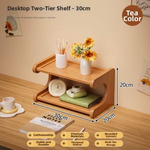 Desk Cup Storage Shelf Multilevel