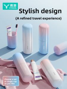 ETRAVEL | Portable Travel Toothbrush Set