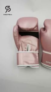 8/10/12/14/16oz Kids Women/Men Boxing Gloves Sanda Sparring Muay Thai MMA Karate Punch Training Mitts Kickboxing Boxe De Luva