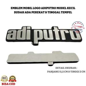 Emblem Mobil Logo Adiputro Model Kecil