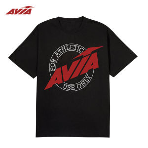 Avia Aiweiya Cai Xukun Print Retro Easy Matching Loose Couple round Neck Short Sleeve T-shirt