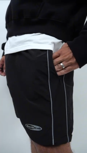 NRDN Clothing Celana Pendek Pria NOLA NYLON REFLECTIVE SHORT PANTS