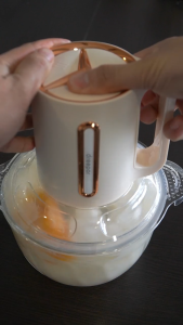 Dreepor 3L/2L Capacity 3 Speeds Blenders Grinders Food Processors Electric Meat Grinders Food Processor Food Chopper Vegetable Blender Household Multifunctional Stainless Steel Head