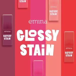 FEMME || Glossy Stain Lip Tint/ Lipstick Emina