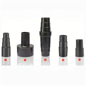 5PCS/set universal vacuum hose adapter kit gear reducer accessory set converter（3.81-3.81，4.45-3.25）dust-proof hose port adapter