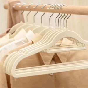 No-Trace Anti-Slip Velvet Clothes Hanger Home Use Organizer Professional Stylists Tool Storage Wardrobe Essential Hanger