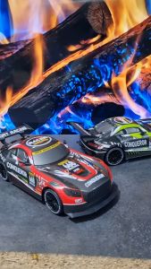 Mainan Mobil Remot Kontrol RC Drift Sedan Balap 688 Conqueror High Speed 24 GHZ