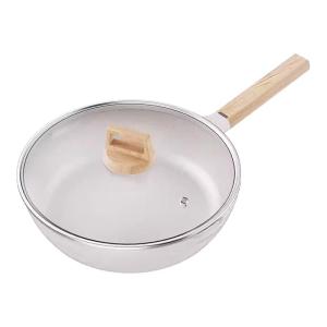 MENGCHUANG | Non-stick Flat-bottomed Pans Can Be Used With Induction Cookers And Gas Stoves