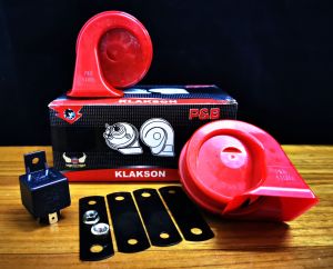 Klakson keong mobil dan motor hella twin tone 12v - KKH69 TERMURAH!!!