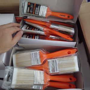 Chổi cọ lông cước mềm chổi cọ sơn quét ô tô đồ đạc size 2-20cm