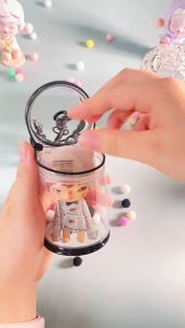 Pvc Transparent Plush Doll Storage Bag Keychain Bag Storage Bag Mystery Box Storage Box Doll Bag Thickened