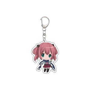 Bandai | 55MM Chunibyo & Other Delusions Anime Acrylic Móc Chìa Khóa Rikka Takanashi Shinka Nibutani Dekomori Sanae Món Quà Dễ Thương Sưu Tập