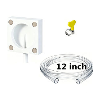 1 Gói Ống Xả Điều Hòa Không Khí Đa Năng Có Đầu Nối Và Kẹp Cho Máy Điều Hòa Cửa Sổ Mini Split - Ống Thay Thế Thân Thiện Với Môi Trường
