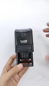 ตรายางหมึกในตัว ตรายาง trodat รุ่น 4726 ตรายางข้อความ+วันที่ ยางพาราแท้ (ทักแชทก่อนสั่งซื้อ)