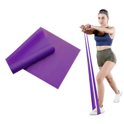 Yoga Pilates Resistance Band Fitness Elastic Resistance Bands Training Stretching Pilates Crossfit Workout Gym Equipment