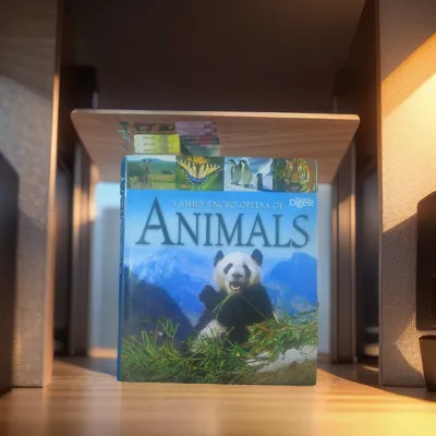 Readers Digest A Family Encyclopaedia of Animals