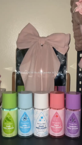 Baby Powder Scent Perfume Long Lasting Oil Based Perfume Classic Floral Fresh Milky Lavender 88ml