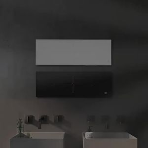 Disinfecting and Drying Heated Towel Rack Wall Mounted