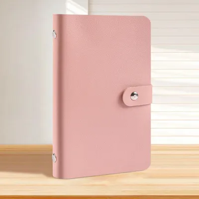 50 Pockets 85*160mm Money Budget Planner Envelopes Cash Notebook Cover for Budgeting Money Organizer for Budget Binder