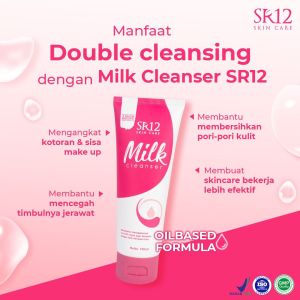 pembersih wajah milk cleanser