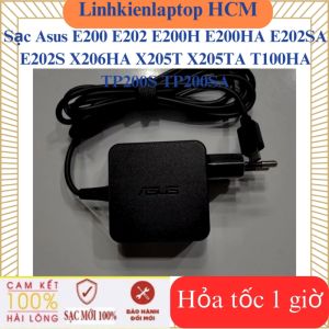 Sạc Asus E200 E202 E200H E200HA E202SA E202S X206HA X205T X205TA T100HA TP200S TP200SA Sạc Asus 19V - 1.75A - 33W chân Micro USB