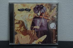ซีดี CD Green day อัลบั้ม Insomniac ซีดี กรีนเดย์