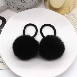 Furry Single งานเต้นรำ ยางรัดผม นุ่ม เด็กผู้หญิง ตุ๊กตา งานเต้นรำ เชือกคาดศีรษะ ฤดูใบไม้ร่วง ฤดูหนาว นม สีกาแฟ Furry งานเต้นรำ ที่คาดผม เครื่องประดับสีแดงปีใหม่