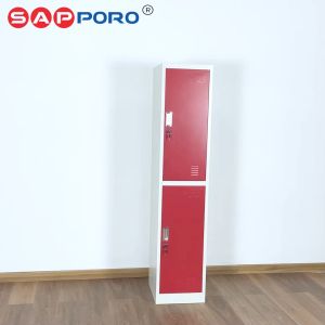 SAPPORO ESSEN 2 - Loker Besi 2 Pintu | Steel Locker 2 Doors