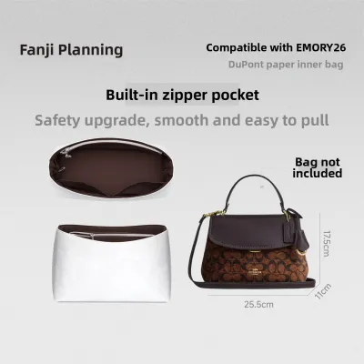 FANJI PROJECT | DuPont Tyvek Light Water-resistant Zippered Storage Bag