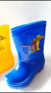 SEPATU BOOT ANAK YUMEIDA KARET TAHAN AIR LUMPUR BOOT KARAKTER ANAK AWET LENTUR ANTI SLIP
