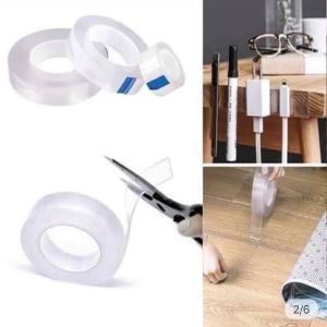 Băng Keo 2 Mặt Siêu Dính Chống Thấm Nước Trong Suốt