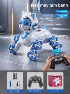 XIDIQI | Chú Chó Điện Điều Khiển Từ Xa 8 Bánh