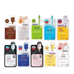 Ready stock MEDIHEAL Ampoule MaskSheet EX & Esssential MaskSheet EX 1pcs cosmetic shop
