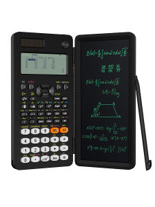 NEWYES | 991EX Scientific Calculator with Writing Tablet and Pen 552 Functions for Students and Professionals in Physics Math