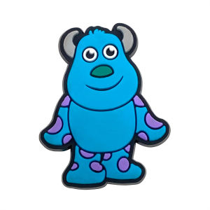 Mesuca | Mesuca Monsters Inc. Design for Shoe Charms Soft PVC Removable Cartoon Big Eye Monster Clog DIY Sandal Footwear Ornaments