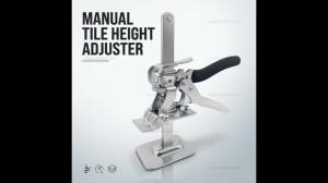 Labor Saving Arm Jack Elevator Drywall Lift Wall Tile Locator Height Adjuster Cabinet Jack for Construction Renovation