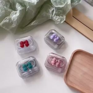 JISOO SOFTLENS CASE BOX / KOTAK SOFTLENS PREMIUM LUCU/ TRAVEL KIT KOTAK SOFLENS PREMIUM LUCU AKRILIK