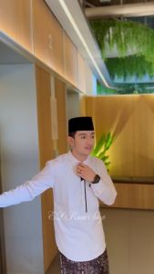 Baju Koko Pria Bordir Elrumi: Fashion Muslim Terbaru & Terlaris Bisa COD