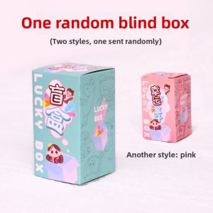 Cute Big-Eared Dog Gummy Dog Collectible Toy Desktop Cake Decoration Cartoon Figurine Childrens Day Gift Blind Box Plushie