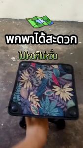 TRAILTOP เก้าอี้แคมป์ปิ้ง เก้าอี้สนามขนาดเล็ก พับได้ พกพาสะดวก เหมาะสำหรับจัดแคมป์ปิ้งกางเต้นท์