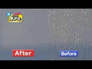 CARALL Glass Water Fur Removal Pad (2 x 17g)