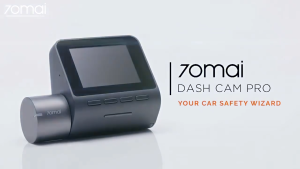 Dash Cam Pro Plus ความละเอียดสูง 2K 1944P มี GPS ในตัว เชื่อมต่อ WiFi ได้ รองรับการสั่งงานด้วยเสียง